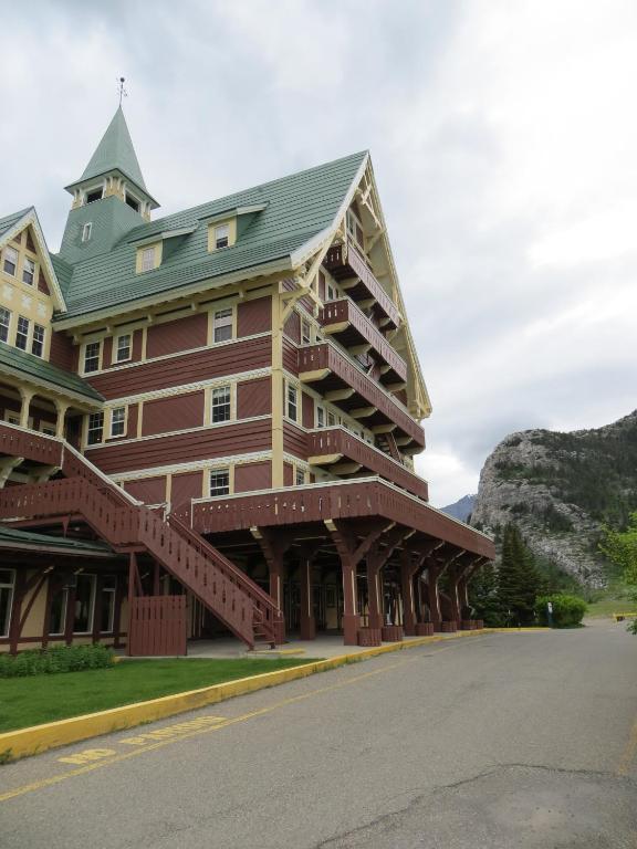 Prince Of Wales Hotel Waterton Park Ngoại thất bức ảnh