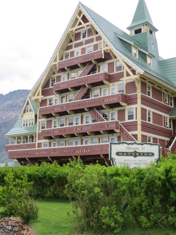 Prince Of Wales Hotel Waterton Park Ngoại thất bức ảnh